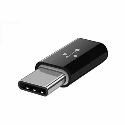 USB-C male to micro USB3 female OTG adapter