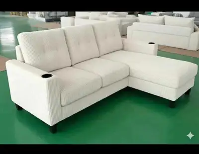 Good looking 3 seater fabric sofa for sale , View more