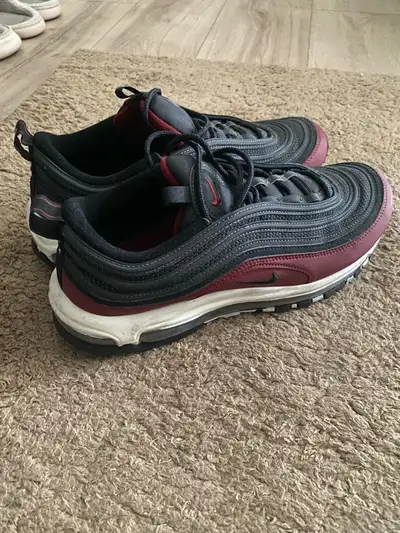Nike air Max 97 black and red  , View more