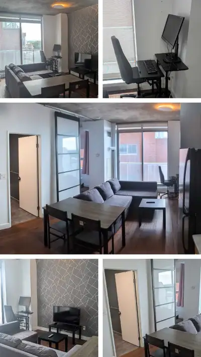 1-BR Condo in the Heart of Downtown — Fully Furnished