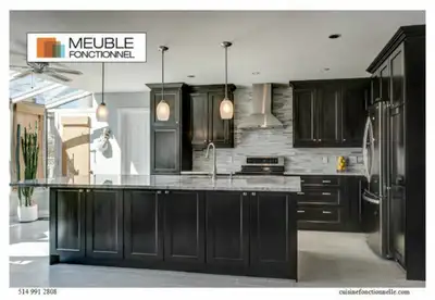 Super Qualité Armoires de Cuisine sur Mesure 30% de Rabais, View more