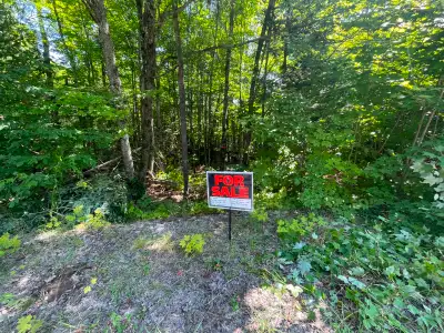 - 2.95 acres available for sale in an unorganized township only 3.5 hours away from Toronto. - Rolli...