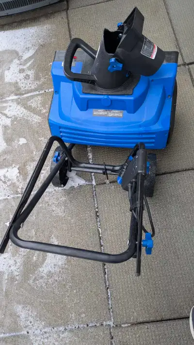 Snow Joe snow thrower, View more