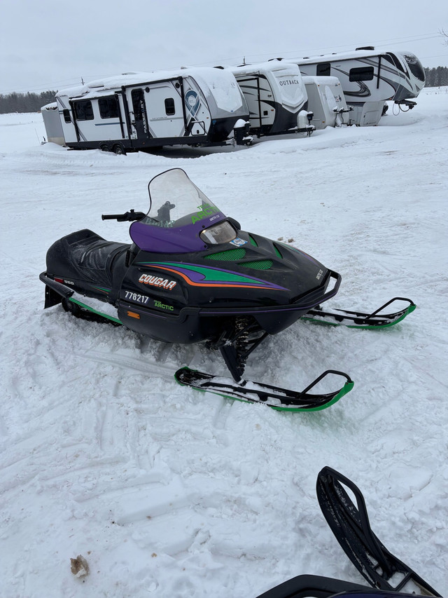 1995 Arctic Cat 550 Cougar in Snowmobiles in Kitchener / Waterloo