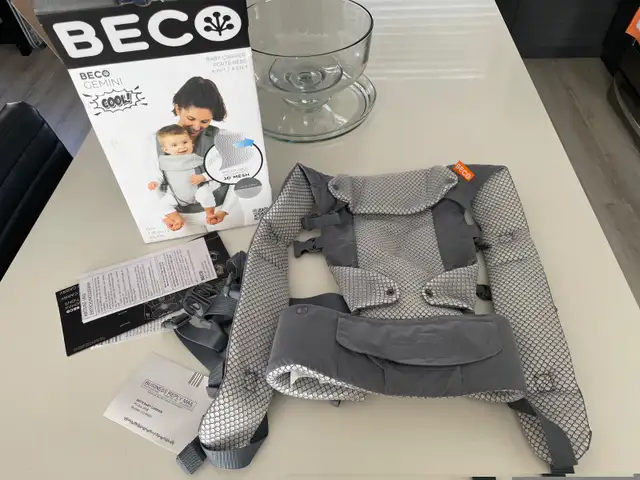 Beco Gemini "Cool" Baby Carrier Newborn to Toddler- New in Strollers, Carriers & Car Seats in London - Image 9