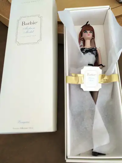 Barbie Fashion Model Collection, Lingerie Series #6, Silkstone, View more