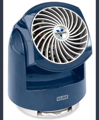 Vornado blue fan - table fan