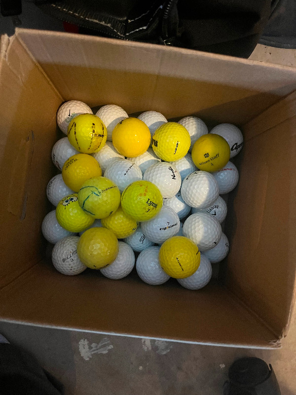 Golf balls in Golf in Cape Breton