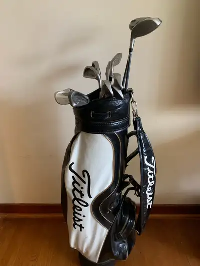 Full Set of Titleist dc1 Men R H Golf Clubs , View more