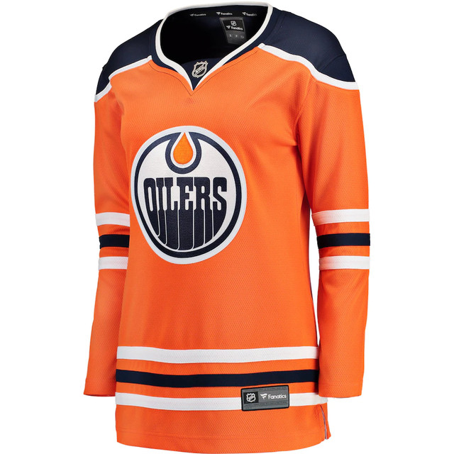 *BRAND NEW Women's Edmonton Oilers Jersey size S/M/L/XL(Orange)* in Women's - Tops & Outerwear in Edmonton - Image 4