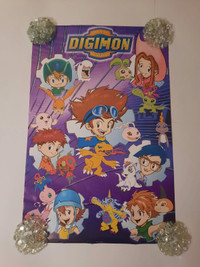 Brand new Vintage Digimon Poster