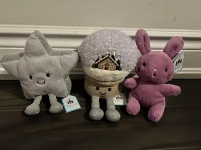 Star $45 Snow globe $55 Bunny $55 Pick up in Markham