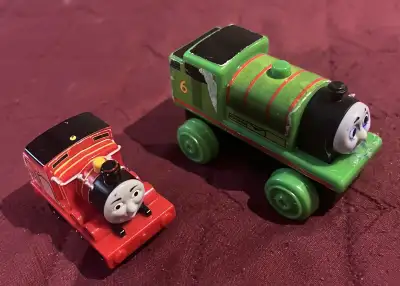 2 Thomas the train engines, View more