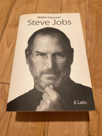 Livre Steve Jobs - Walter Isaacson