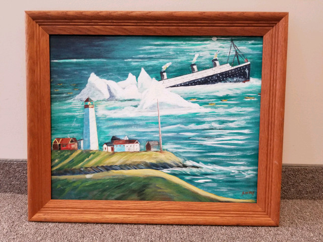 James Whey original painting 16 x 20 in Arts & Collectibles in Dartmouth