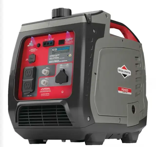 Generator -Briggs & Stratton 2400/1800 Watt Inverter Portable in Outdoor Tools & Storage in Oshawa / Durham Region - Image 8