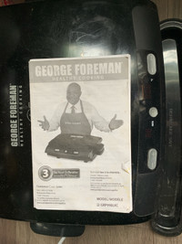  George Foreman grill for sale