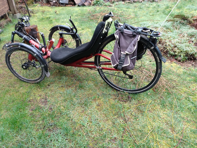 Recumbent bike in Road in Comox / Courtenay / Cumberland