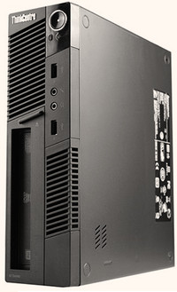 Lenovo M90s PC: Intel i5-650, 4GB, 500GB, DVD-RW, Windows 10 Pro