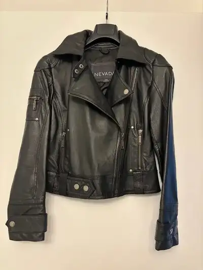 Women’s biker jacket, View more