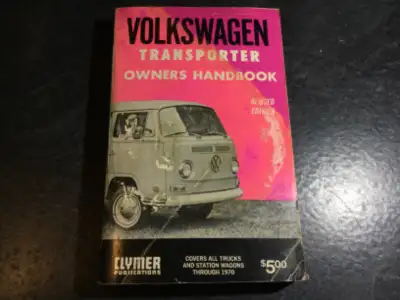 1950-70 VW Transporter Manual Pickup Type 2 T1 T2 Bus Westfalia, View more
