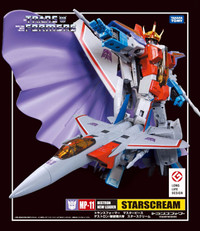 Transformers Takara Masterpiece Starscream MISB MP11