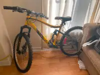 THE CCM BIKE FOR SALE