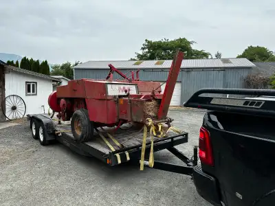 Massey Ferguson baler works great and new holland swather works and cuts 5000obo for both text or ca...