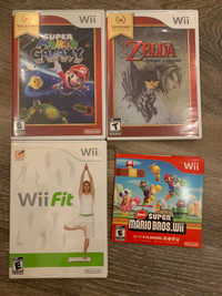 Wii Games (Like-New!)