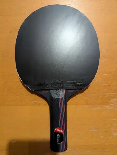 Stiga table tennis racket , View more