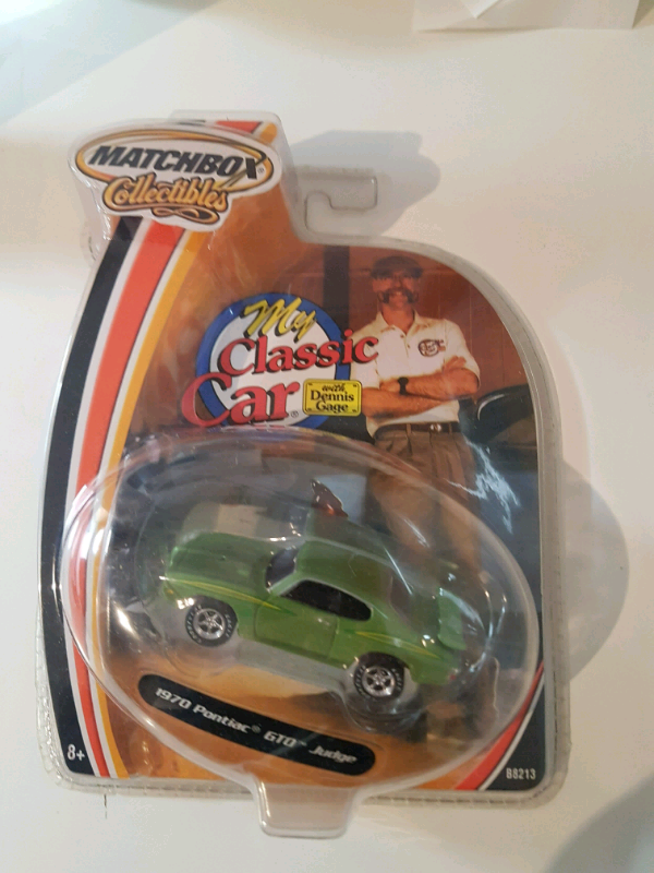 2004 Matchbox My Classic Car Dennis Gage 1970 Pontiac GTO Judge in Arts & Collectibles in Markham / York Region - Image 2