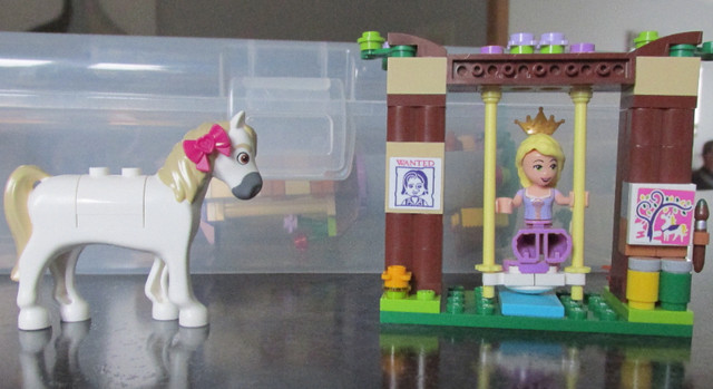 Lego 41065: La journée de rêve de princesse Raiponce dans Jouets et jeux  à Laval/Rive Nord - Image 2