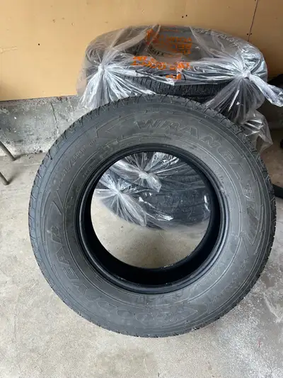 Used all season wrangler tires. 275 65/R18 Ford F150 $70 each $280 for all 4