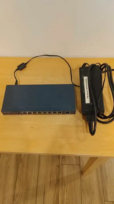 Tenda 8port PoE switch , View more