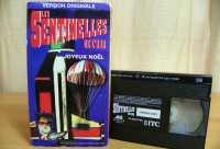 Cassette VHS: film. Les sentinelle de l'air, joyeux Noël.