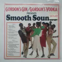 Smooth Sounds Compilation Album Vinyl Record LP Sampler Music