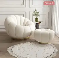 Modern Minimalist Velvet Lazy Sofa