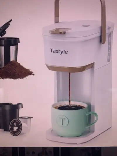 New- Tastyle single serve coffee maker, View more