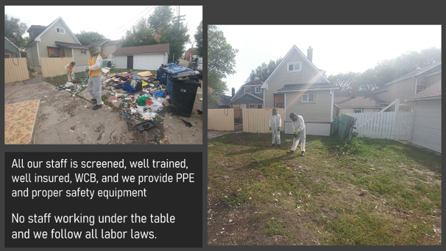 JUNK REMOVAL GARBAGE HAULING DEMO MEN ON STAND BY NOW 10 YEARS in Other in Winnipeg - Image 11