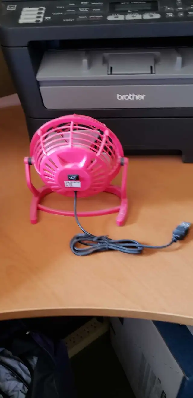 USB Desktop Fan548862505403043841