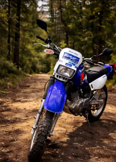 Got saftied on April 16th of this year! Hello I hope you’re well I have a 2003 Suzuki DR 200 SE I am...