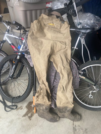 Size 8 chest waders