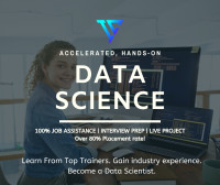 Data Science Course with Job Assistance - Get started in IT!