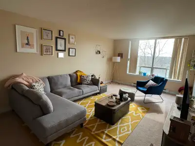 Beautifully updated 2 bedroom, 2 bathroom unit on a high floor of a quiet, renovated building in the...