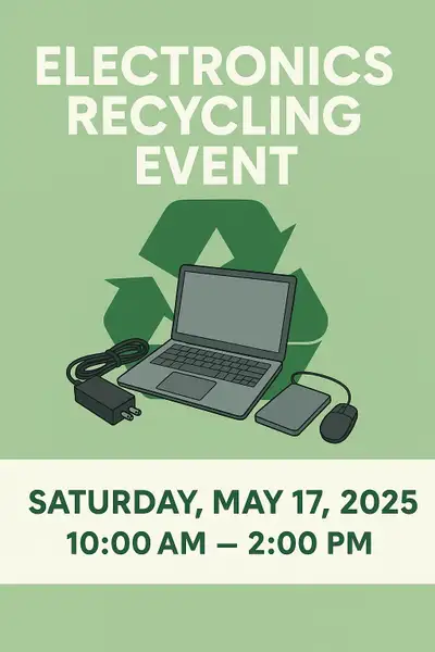 Got an old laptop collecting dust? Even if it’s “dead,” we want it! We’re hosting a community electr...