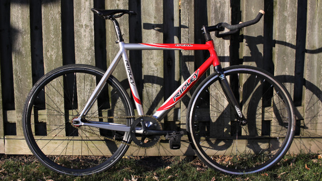 Ridley oval track bike hotsell