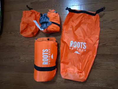 Roots Self-Inflating Camping Mattress and Pillow, View more