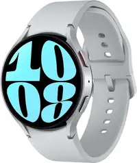 Samsung Galaxy Watch6, Silver, 44 mm, LTE, Sleep Coaching, ECG,