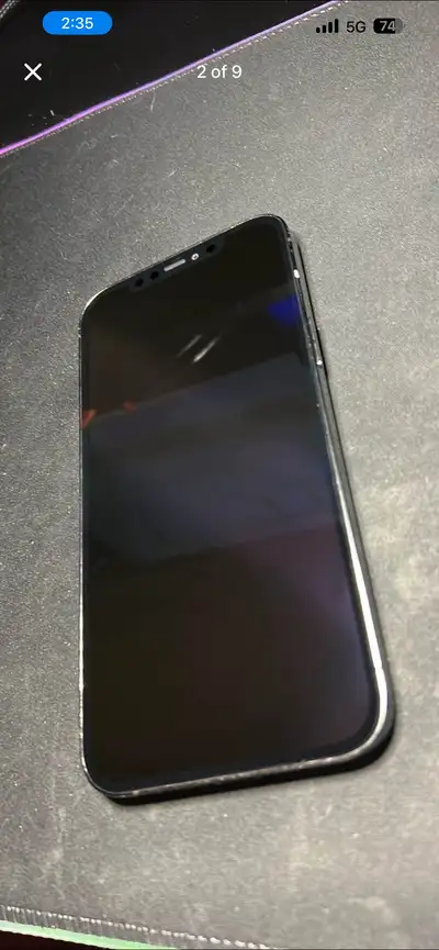Iphone 12 pro max 128gb 86% battery health!, View more