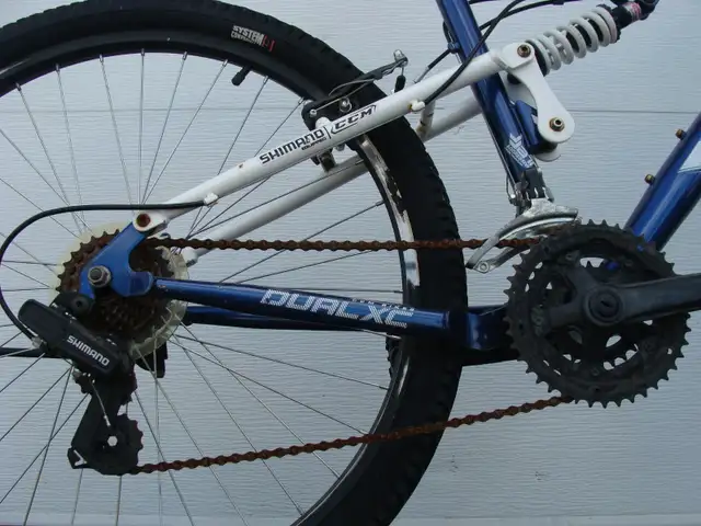 CCM Vandal Dual XC vélo montagne suspens.double-Full Suspens.MTB in Mountain in Laurentides - Image 7